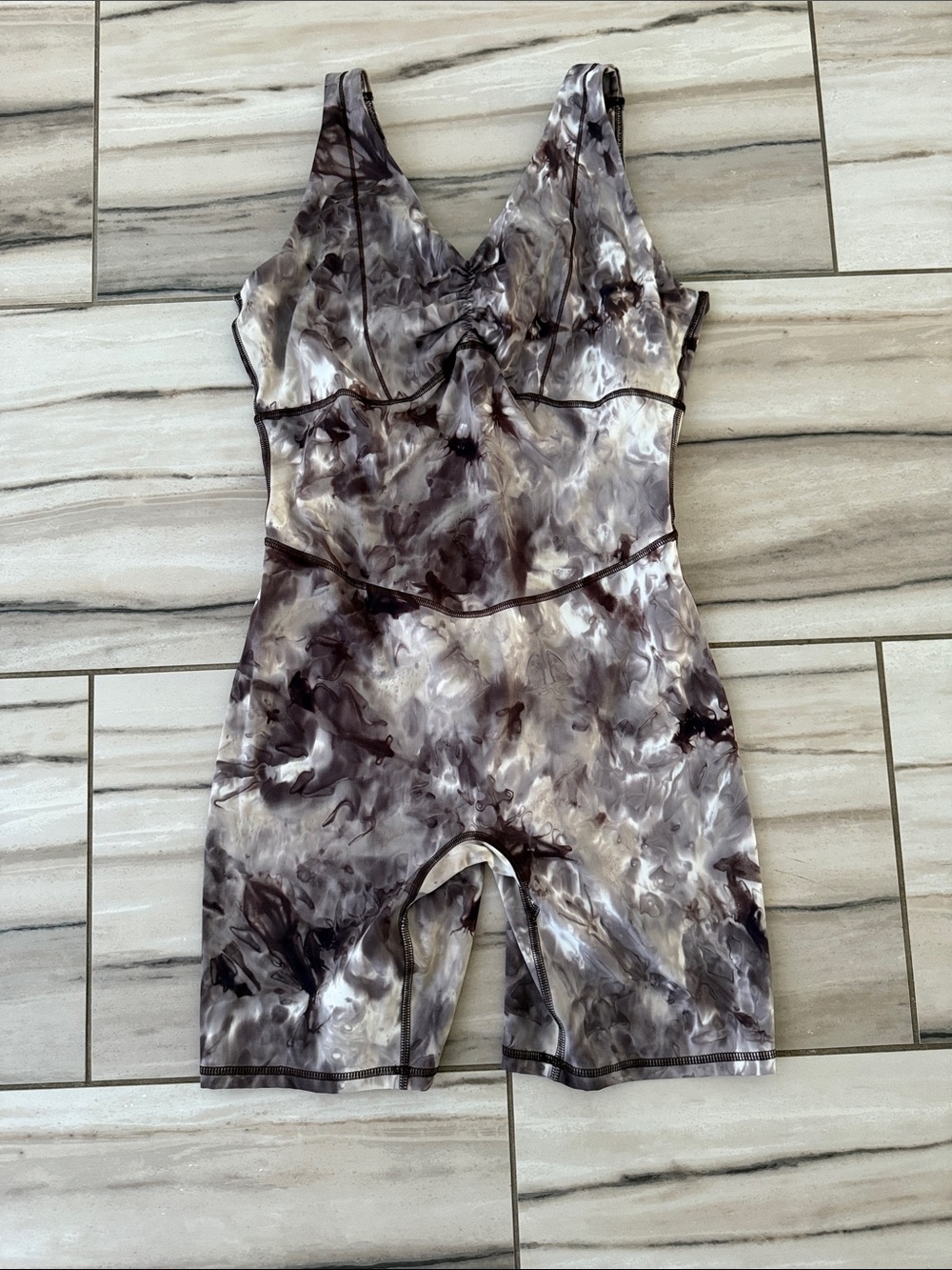 Gymshark Marble Romper
